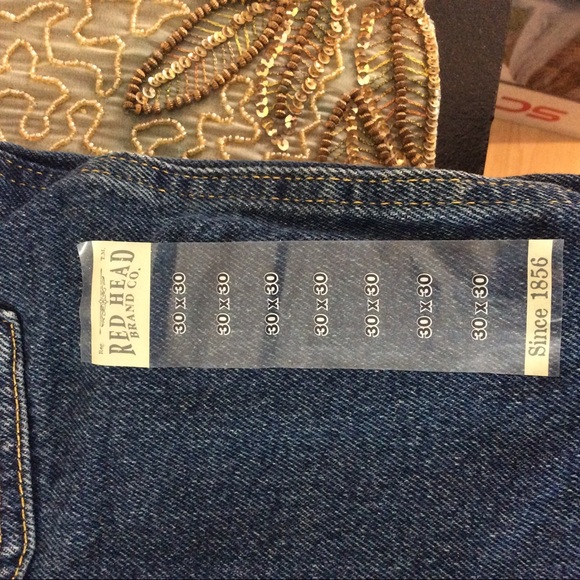 Men’s red head brand jeans size 30x30 - Picture 3 of 3